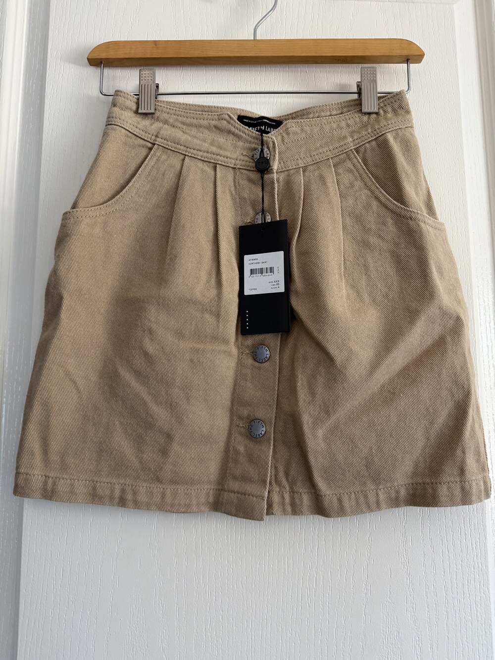 The Fifth Label Button-front mini skirt